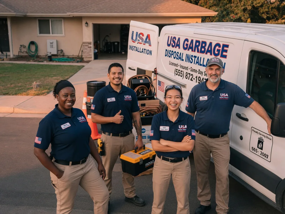 Garbage Disposal Replacement company in Transylvania, LA